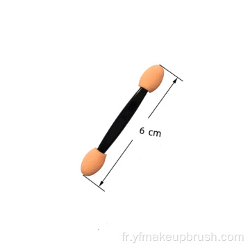 Pinceau de maquillage applicateur à ombre à paupières jetables